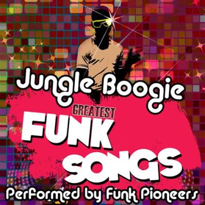 Jungle Boogie  - Una mezcla irresistible de grooves funk y ritmos latinos que te harán mover los pies