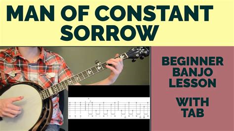 Man of Constant Sorrow - Una Melancólica Balada con un Aroma Energético de Banjo