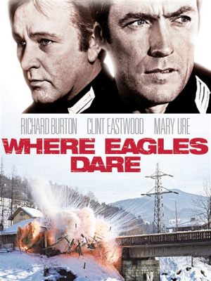 Where Eagles Dare una épica melodía de doble bombo y solos de guitarra que te llevarán al cielo